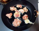 手で混ぜて、お弁当にカリふわ豚こまピカタ作り方6写真