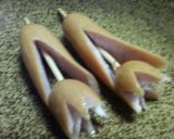 キャラ弁❤チューリップソーセージฺ作り方3写真