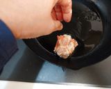 手で混ぜて、お弁当にカリふわ豚こまピカタ作り方5写真