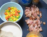 時短ミクベジとスパムで西川口風の五目炒飯作り方3写真