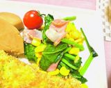 今日の夕飯ささみカツメインの夕飯献立作り方3写真