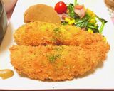 今日の夕飯ささみカツメインの夕飯献立作り方4写真