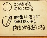 ご飯がすすむ！さつま揚げシュウマイ作り方2写真