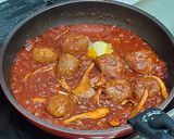 カリオストロのミートボールスパゲッティ作り方9写真