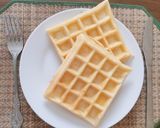 米粉でワッフル作り方5写真