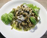 バジル香るジェノベーゼパスタ作り方8写真