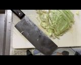 甘みそバーガー作り方4写真