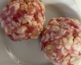 ダイエット！たたきのレアはんぺんバーグ！作り方3写真