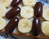 ガルボで新食感♪ ガルボバナナトースト作り方8写真