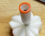 大根で！型で簡単！桜の飾り切り作り方5写真
