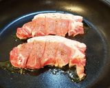 ソースが決め手!?のポークソテー。作り方1写真
