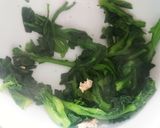 お弁当★レンチン★菜の花ナムル★作り置き作り方1写真