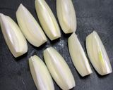 肉巻き玉ねぎの生姜焼き作り方1写真