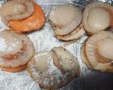 お弁当★ホタテ照り焼きバター★作り置き作り方1写真