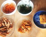 お弁当★ホタテ照り焼きバター★作り置き作り方3写真