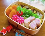 塩昆布とコーンの洋風おにぎり作り方3写真