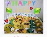 すみっこぐらしクッキー作り方4写真