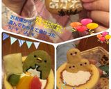 すみっこぐらしクッキー作り方5写真