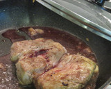 豚塊肉の柔らかソテーおろしゆず風味作り方4写真