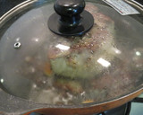 豚塊肉の柔らかソテーおろしゆず風味作り方5写真