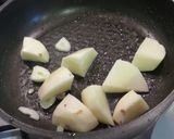 豚塊肉の柔らかソテーおろしゆず風味作り方6写真