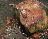 豚塊肉の柔らかソテーおろしゆず風味作り方7写真