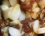蕪とバラ肉の梅べっこうあん作り方7写真