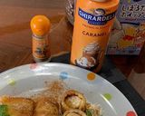 バナナをフレンチトーストで包んでみました作り方4写真