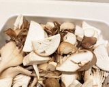 クリーミー鶏肉の煮込み作り方1写真