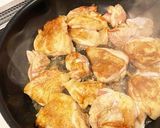 クリーミー鶏肉の煮込み作り方3写真