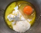 焼きたてを味わう卵一個で出来るケークサレ作り方1写真