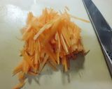 電子レンジでれんこんとにんじんの甘酢和え作り方3写真