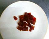 奈良漬のゆずぽん白和え作り方3写真