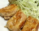 肉巻き玉ねぎの生姜焼き作り方9写真