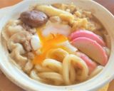 糸島えび液茶漬け　鍋焼うどん作り方7写真