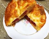 焼きたてを味わう卵一個で出来るケークサレ作り方7写真