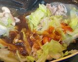 豚キャベツ炒め！　タロの弁当64作り方2写真
