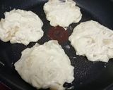 りんごと豆腐のパンケーキ作り方5写真