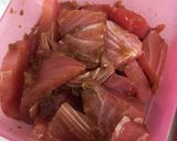 マグロ竜田のおろしぽん酢作り方2写真