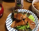 マグロ竜田のおろしぽん酢作り方7写真