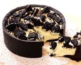 オレオ生チーズタルト(チーズケーキ)作り方1写真
