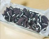 裏技☆焼かずに簡単☆オレオチーズケーキ作り方11写真