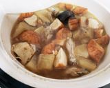 冬にピッタリ！大根と手羽中の煮物♪作り方4写真
