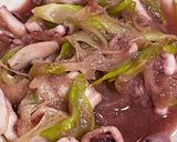 イカとネギの塩麹炒め作り方4写真