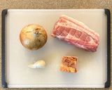 ポークリエットのガレット作り方1写真