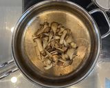 たっぷりきのこのクリーム煮ガレット作り方4写真