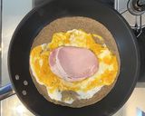 たっぷりきのこのクリーム煮ガレット作り方8写真