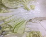 白菜のちょっと鍋☆1人鍋☆簡単^_^作り方1写真