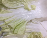 白菜のちょっと鍋☆1人鍋☆簡単^_^作り方1写真