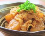 豚バラ肉と大根の煮物作り方7写真